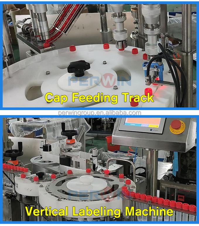 試験管の抗原1mlのための自動充填機のガラスびんの充填機