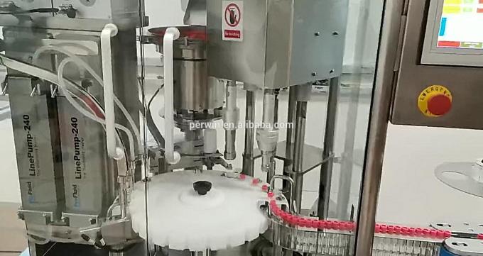 充填機の柔らかい液体の満ちる設備製造業者の血のコレクションの管の充填機