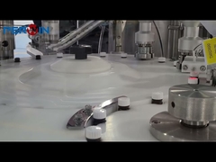 1mlから10mlの反応剤のためのプラスチック製のボトル詰め機