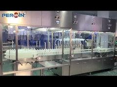 1Lの無毒丸いボトル 動物ワクチンの詰めライン