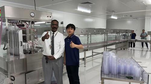 Latest company news about 実験室の効率を近代化する:自動化ペトリ皿補給ラインの究極のガイド
